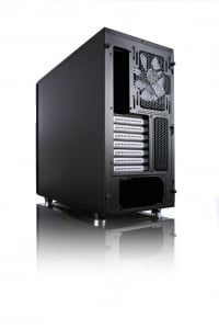 Fractal Design Define R5 Black táp nélküli ház fekete (FD-CA-DEF-R5-BK)